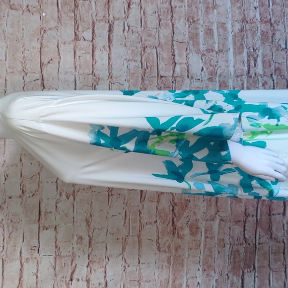 NATORI HYACINTH CAFTAN - Picture 8 of 12